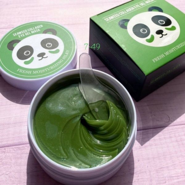 Seaweed Collagen Hydrogel Patches